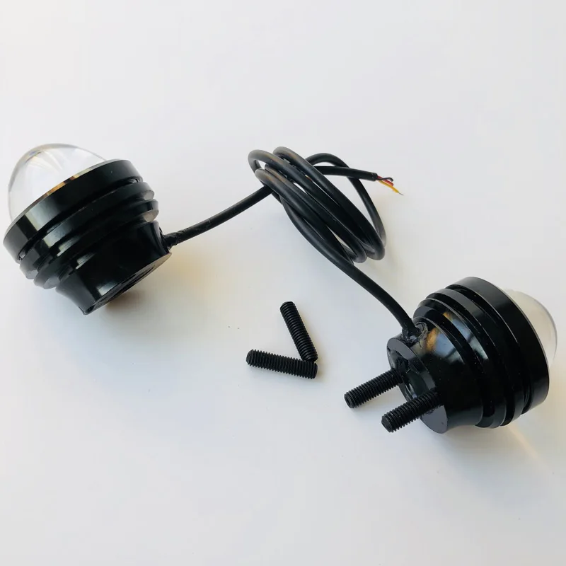 Пара 12V Led со стробоскопической вспышкой для автомобиля мотоцикла светильник