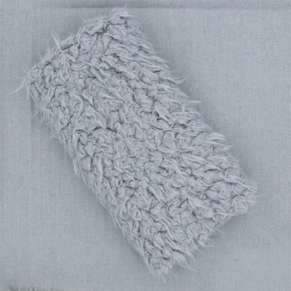 Мягкое одеяло из искусственного меха для новорожденных, пеленка для сна, одеяло s