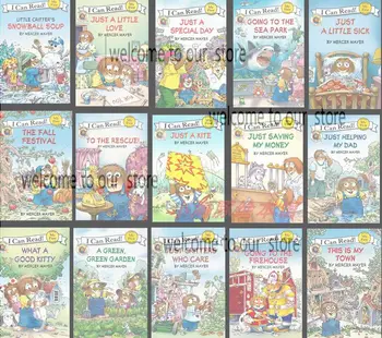 

not cloth book mini original English Little C rri tt er s series 15pcs/set