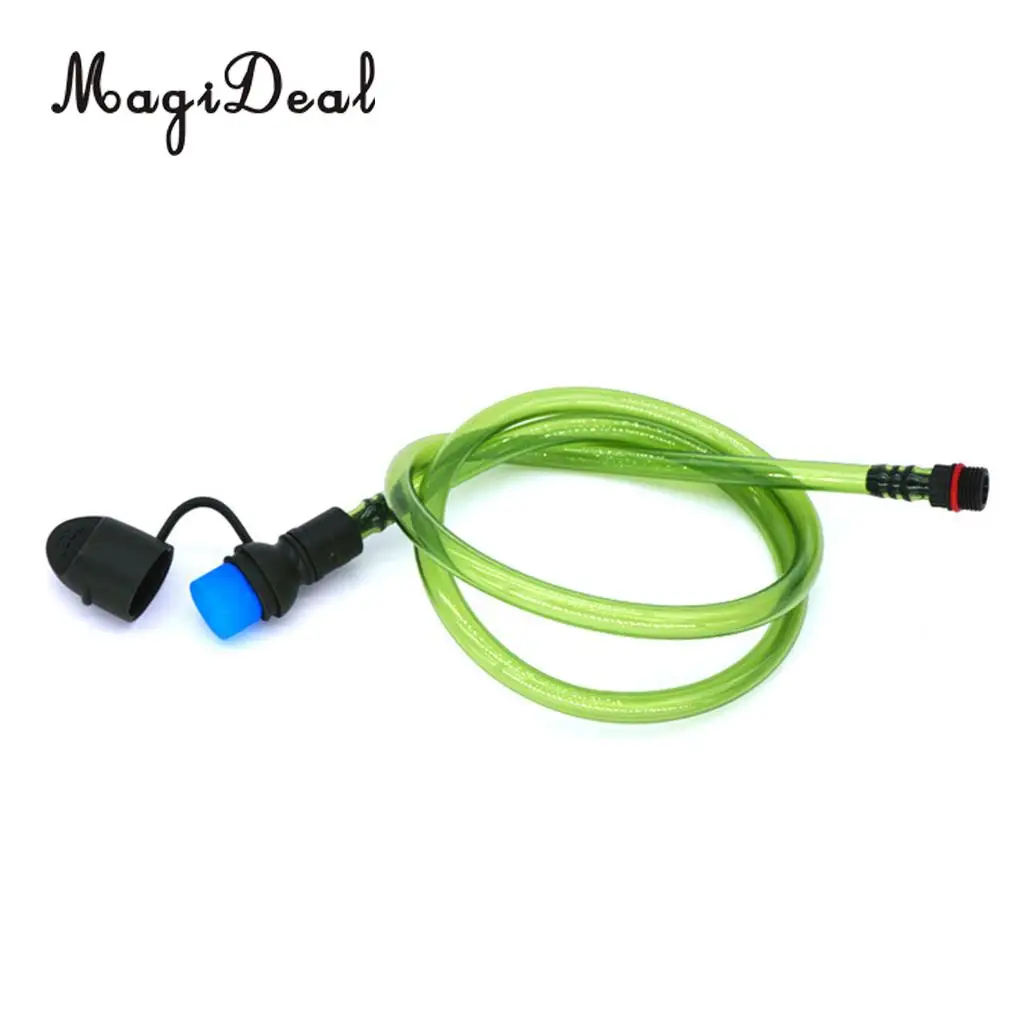 MagiDeal Hydration Pack Drinking Tube Hose Kit for Outdoor Cycling Running Biking Water Bladder Bag Backpack