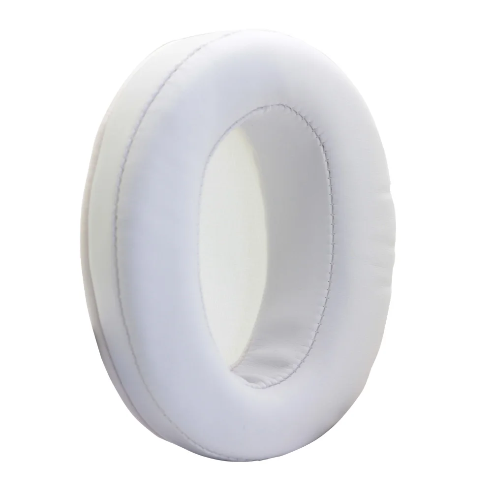 POYATU Earpads Pair White For Sony MDVR6 MDRZX770BT Headphone Pillow For Sony MDR-ZX770BN MDR-7506 Replacement Earpads Foam Pads  (1)