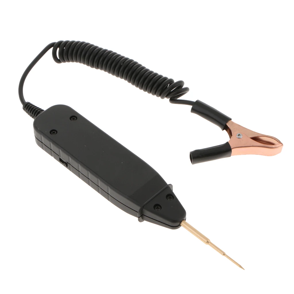 Auto Car Circuit Overhaul Repair Voltage Tester Pen Detector Auto Motor Diagnostic Tool Probador de circuito compteur