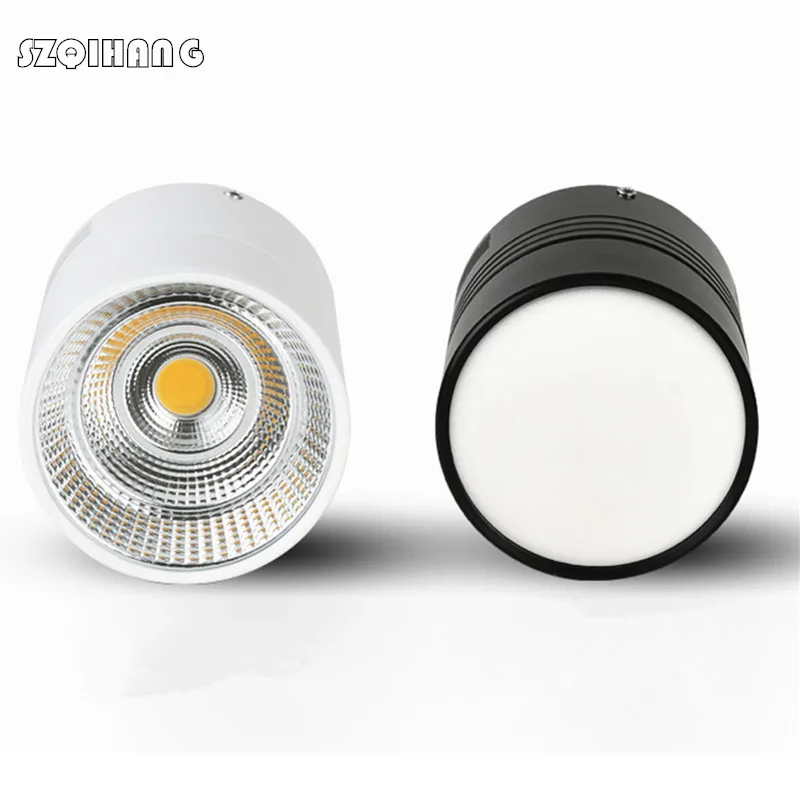 Круглый Поверхностный Установленный светодиодный светильник s 15W 20W 30W