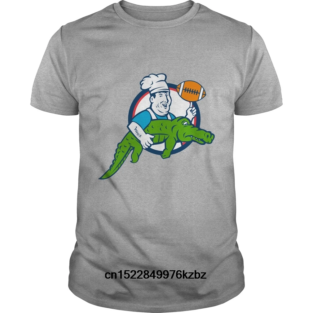 Download Funny Men t shirt Women novelty tshirt Cartoon Crocodile ...
