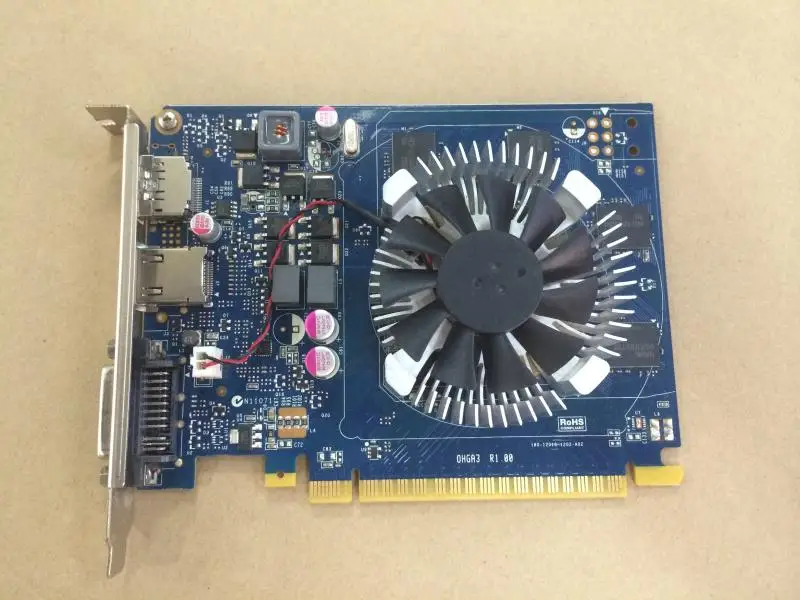 For DELL GT640 1G 128bit DDR5 PCI-E Desktop Used original graphics card GPU VGA Video Card Replacement DP HDMI