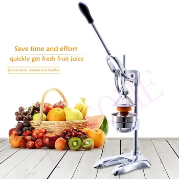 

BETOHE Household Stainless Steel Manual Juicing Machine Hand Pressure Commercial Pomegranate Juice Lemon Watermelon