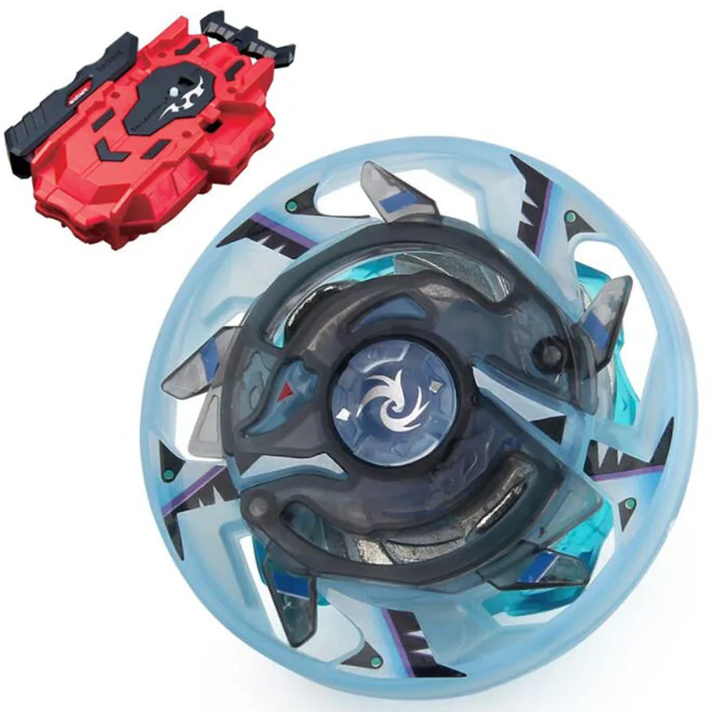 Beyblade взрыв B-104 стартер победы Valkyrie.12.Vl детские игрушки Топ LR красный Bey Launcher