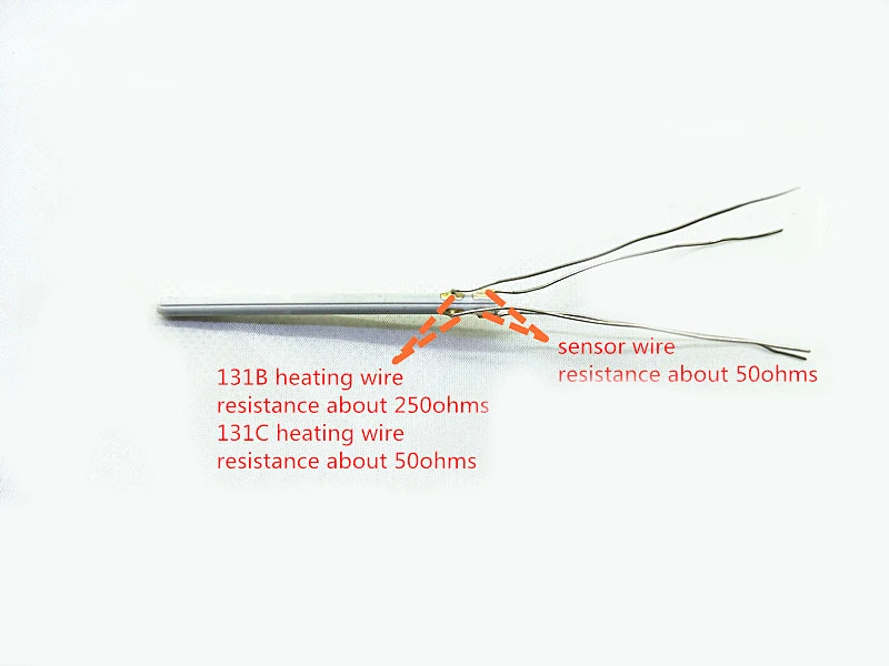 Сменный нагревательный элемент YIHUA131B/131C керамический для YIHUA928D YIHUA938D щипцы железа