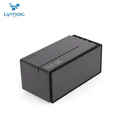 LYMOC 5 Вт металлический Bass cannon Беспроводные Bluetooth колонки сабвуфер Hands-free 3D звук Lound Box для iPhone Xiaomi компьютер ноутбук