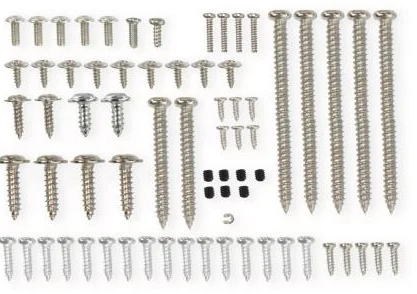 Screw Set for Freewing Rebel 70mm RC Aircraft Model FJ20511 12