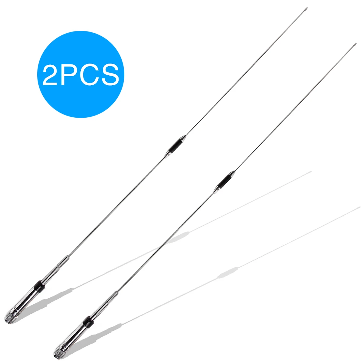2 шт. Двухдиапазонная VHF/UHF 144/430 МГц 3 0/5 5 dBi NL770R|Запчасти и аксессуары для раций| |