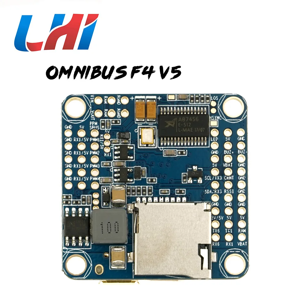 

Airbot Omnibus f4 V5 Flight Controller frame drones AIO flight control for FPV frames with Quadcopter Authentic new generation
