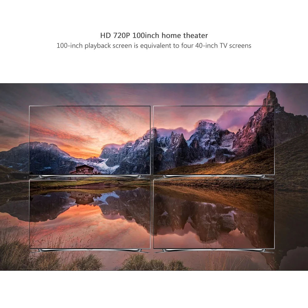 ThundeaL GP70 ترقية TD80 مصغرة جهاز عرض (بروجكتور) ليد 1280x720 المحمولة HD HDMI الفيديو C80 3D LCD (C80 يصل الروبوت wiFi متعاطي المخدرات اختياري) ThundeaL GP70 ترقية TD80 مصغرة جهاز عرض (بروجكتور) ليد 1280x720 المحمولة HD HDMI الفيديو C80 3D LCD (C80 يصل الروبوت wiFi متعاطي المخدرات اختياري)