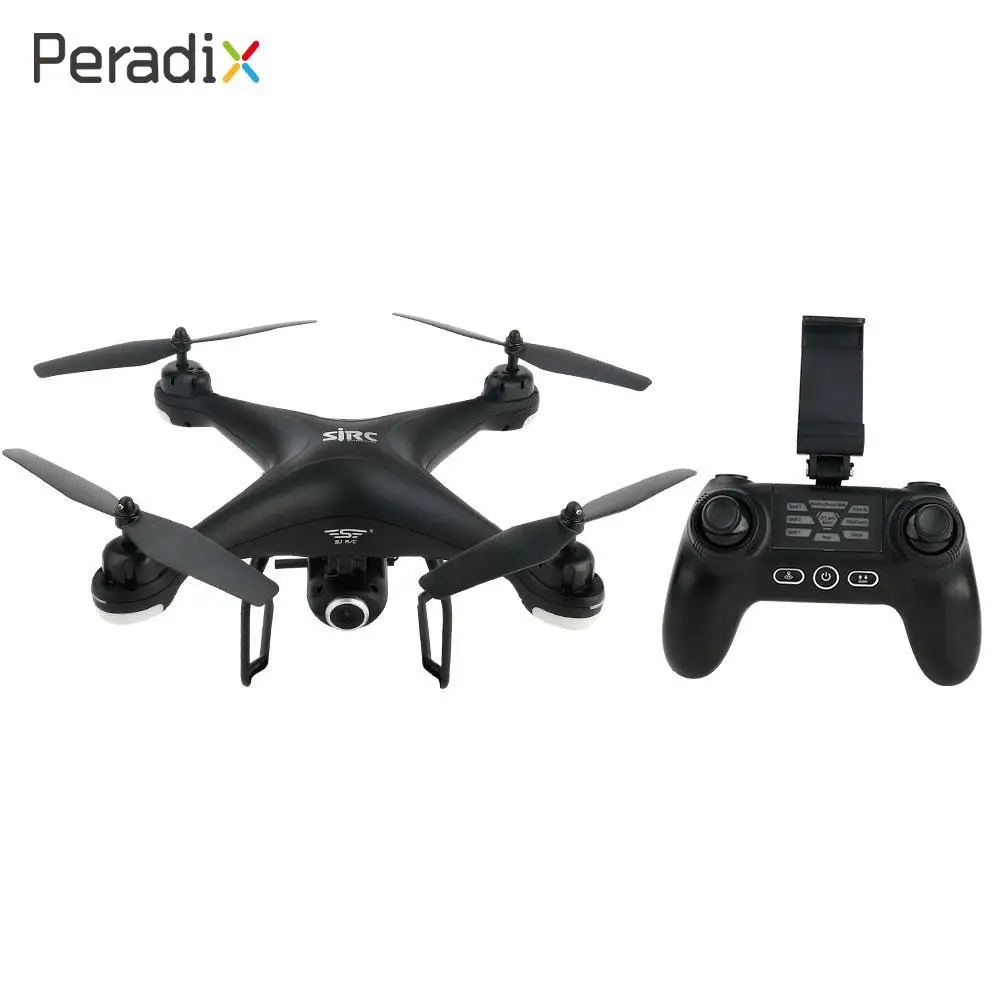 

Peradix 2.4G 4CH 6Axis HD 1080P S20W Aircraft GPS quadcopter Drone Automatic Return Speed Adjustable APP Remote Control RC Drone