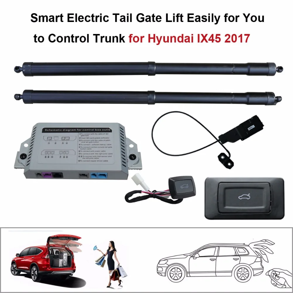 

auto Electric Tail Gate Lift for Hyundai IX45 2017 Control by Remote