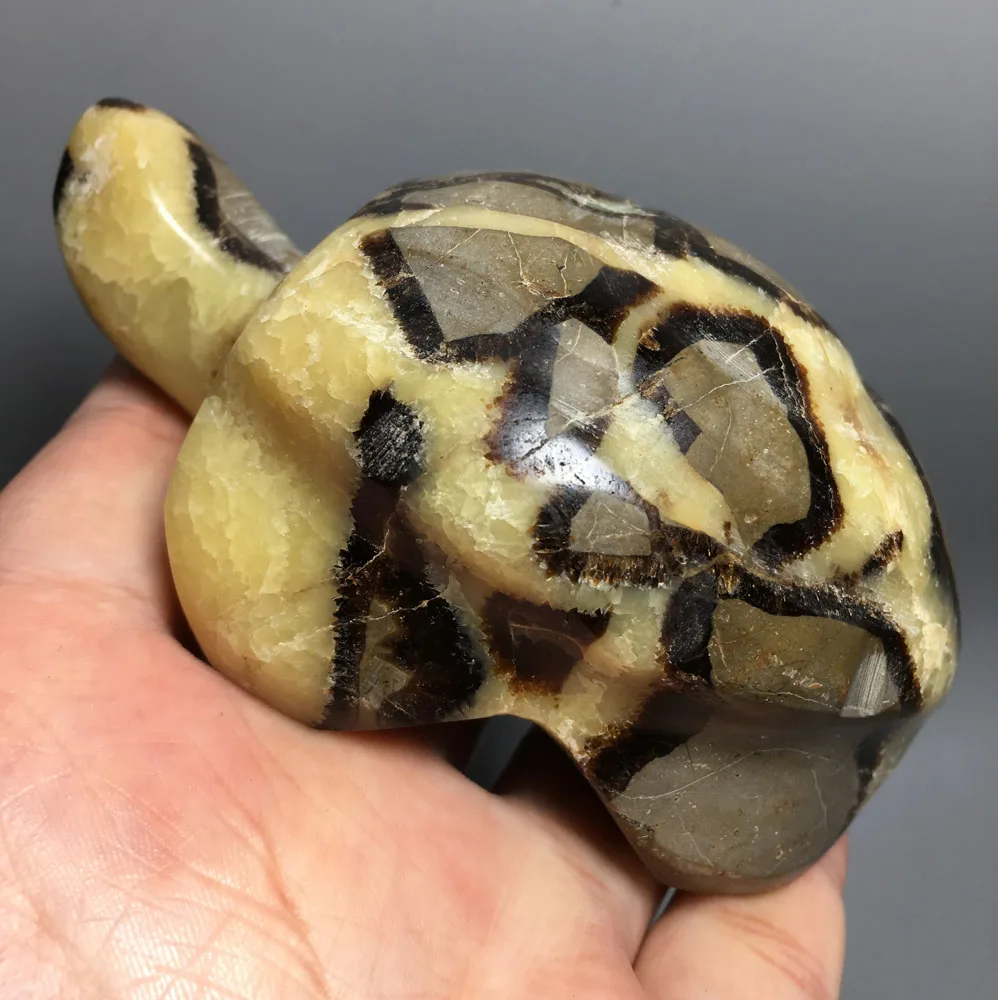 

1kg wholesale Hot sale Natural hand Carved animals Quartz Crystal Carved Tortoise