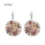 Suteyi encanto henna yoga brincos para as mulheres de vidro caboch o brinco j ias mandala.jpg 50x50