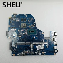 SHELI For Acer aspire E1-572 Laptop Motherboard I7-4510U CPU HM86 840M gpu DDR3L LA-B162P NBMRF11004 NBMLC11005