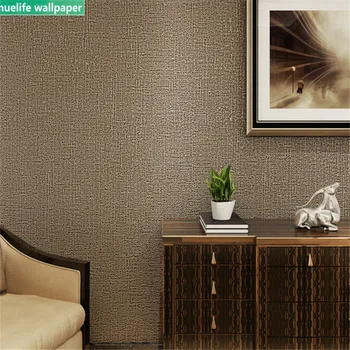 

Imitation diatom mud pattern solid color non-woven wallpaper living room bedroom restaurant shop hotel TV background wallpaper
