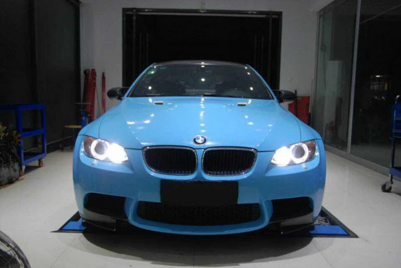 ANGRONG 120 Вт Светодиодная лампа ангельские глазки H8 лампы для BMW 3 Series E92 M3 2008 13 E90 E91 E82