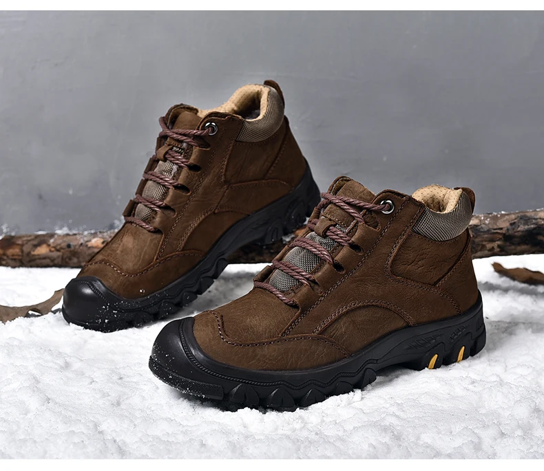 Genuine Leather Ankle Boots (10)