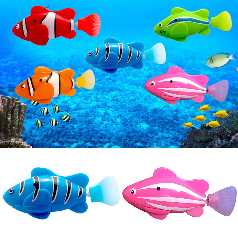 juguetes de peces para niños