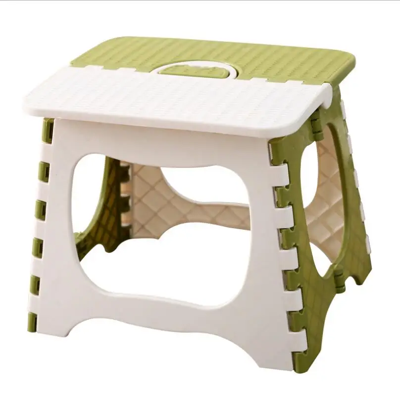 

folding stool camping chair seat for fishing convenient plastic folding step stool Home Outdoor Storage Foldable Child Stools