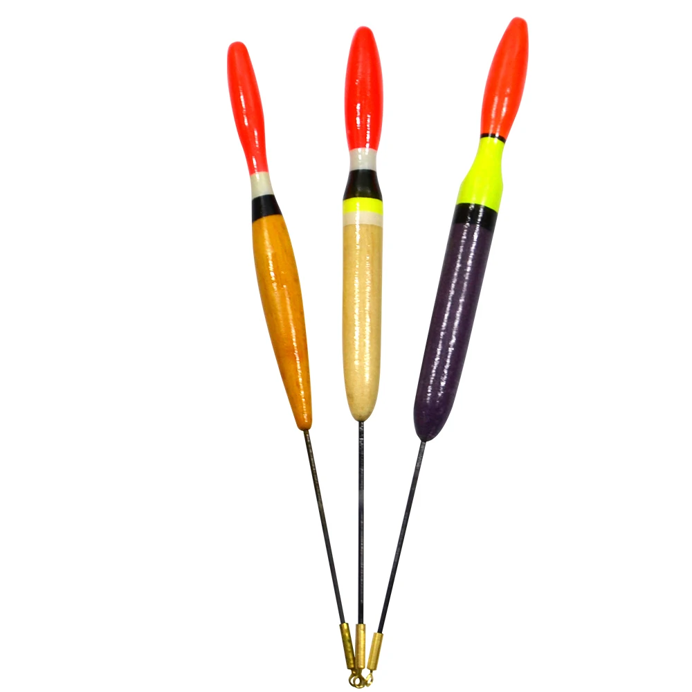 

3PCS/Lot New Fishing Float Buoyage Marine Flotteur Peche Coup 2g 3g 4g Floats for Fishing Pescaria Acessorios