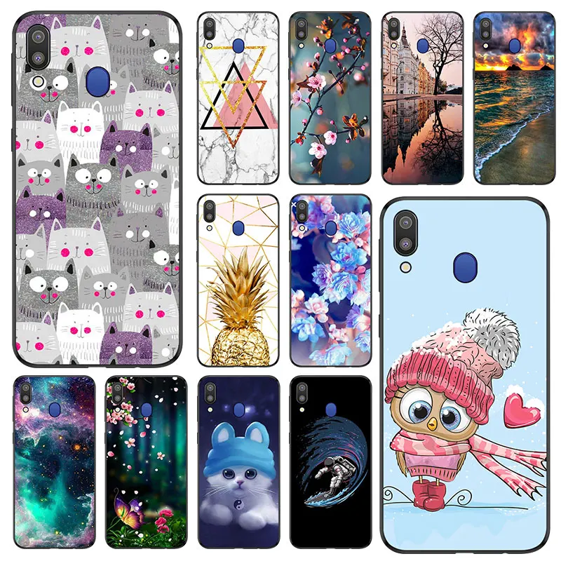 

Matte Case sFor Samsung Galaxy A30 Phone Case Samsung A30 Cover Samsung Galaxy A30 A 30 SM-A305F A305F A305 Case Silicon Soft