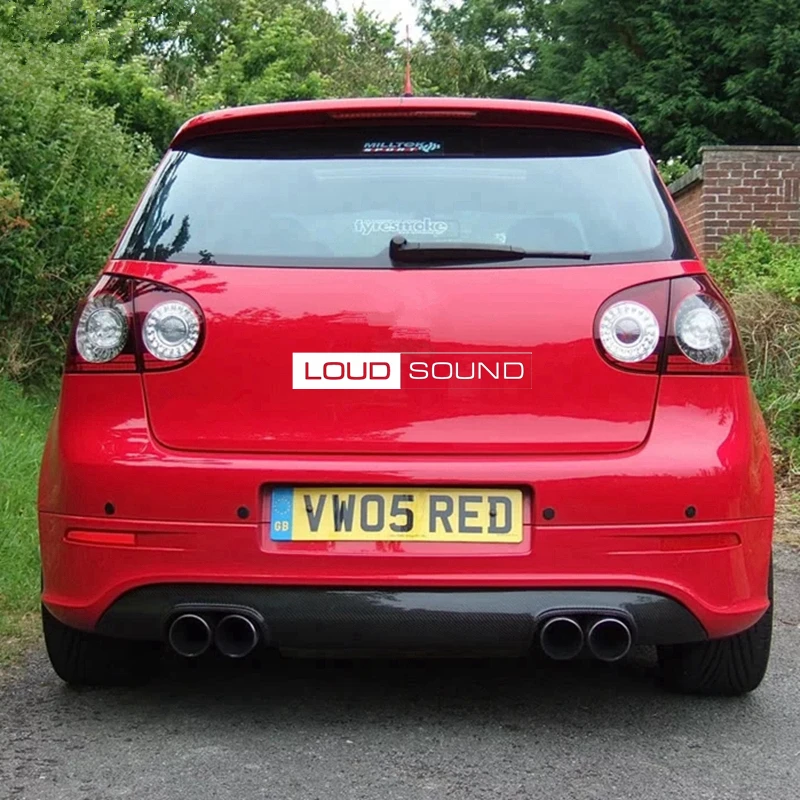 CS-1238#60*9см наклейки на авто LOUND SOUND водонепроницаемые наклейки на машину наклейка для авто автонаклейка стикер этикеты винила наклейки стайлинга автомобилей украшения