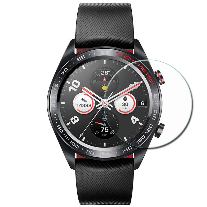 Для умных часов Huawei Honor Watch Magic Sport прозрачная глянцевая Защитная пленка для экрана