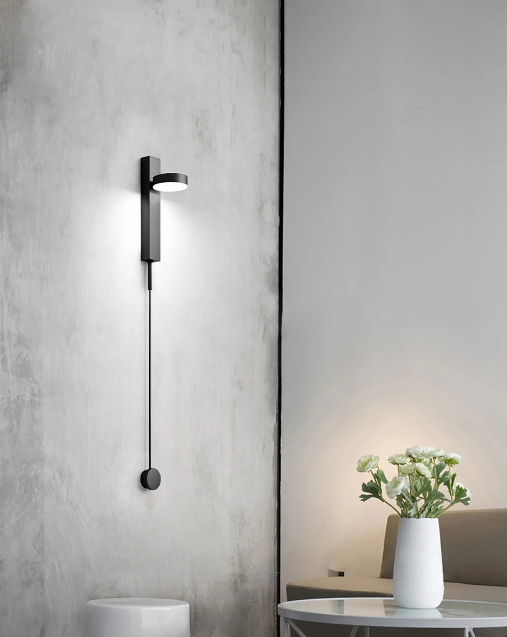 Modern LED Wall Lamp with Dimmable Switch for Living room Art Wall Light Nordic Wall Lighting Fixtures Indoor Decoration HTB1IRlbTSzqK1RjSZFjq6zlCFXa6