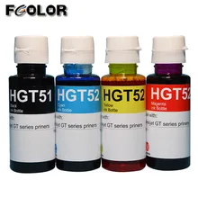 70 мл полноцветные чернила для hp GT51 GT52 чернила для заправки чернил для GT серии Gt5820 Gt5810 принтера