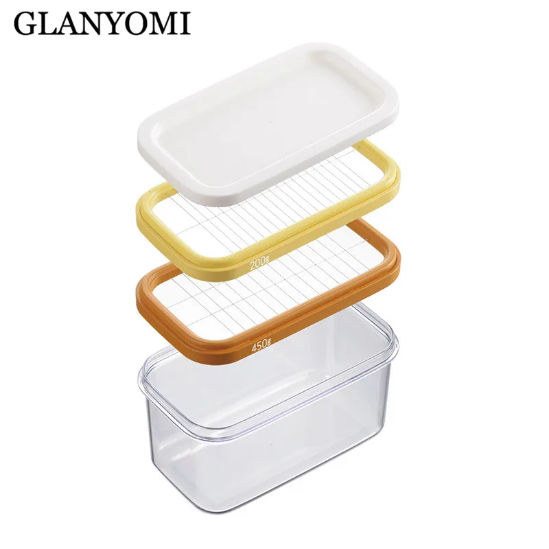 

Butter Cheese Cutter Box Case Slicers Knife Butter Cutter Stainless Steel ABS Dough Plane Grater Slicing Cheese Board Sets Tool