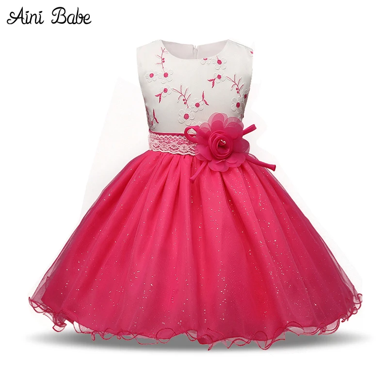 Buy Little Girl Dress Ceremonies Party Costume Chiffon
