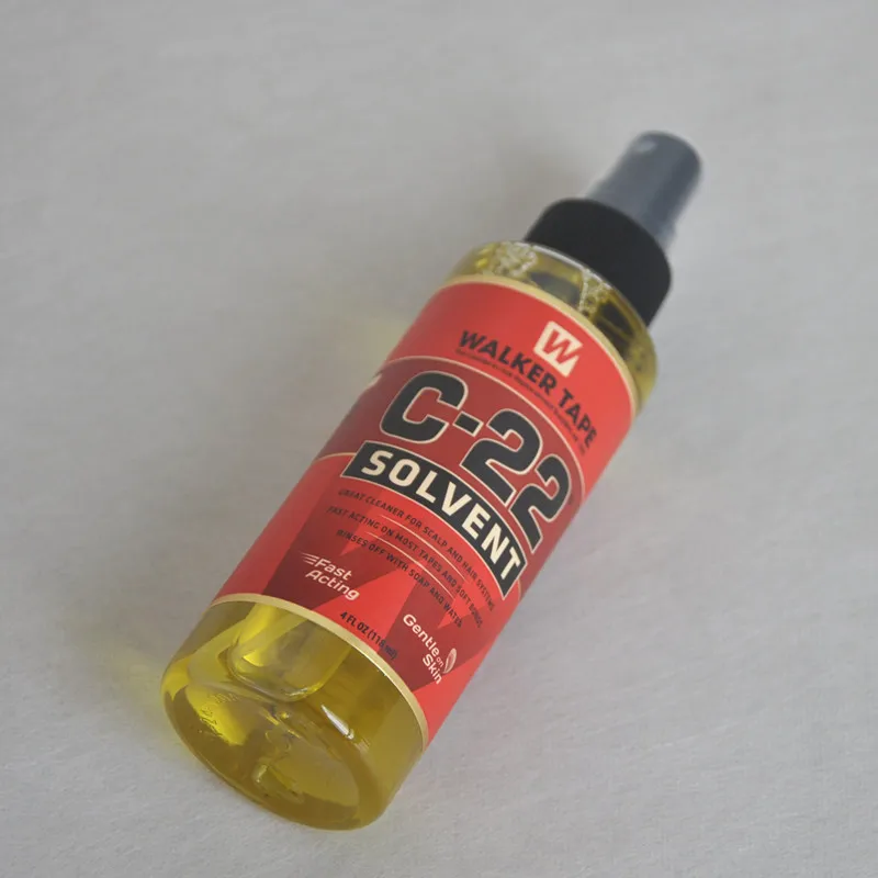 Растворитель для волос 4FL.OZ(118 мл) средство удаления клея наращивания ленты тупи