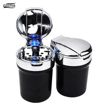 

Car LED Ashtray Holder Box Strage For Lincoln MKT MKC MKZ MKX For Jaguar XF XE F-PACE F-TYPE For Mini Cooper R56 R57 R58 R50 R53