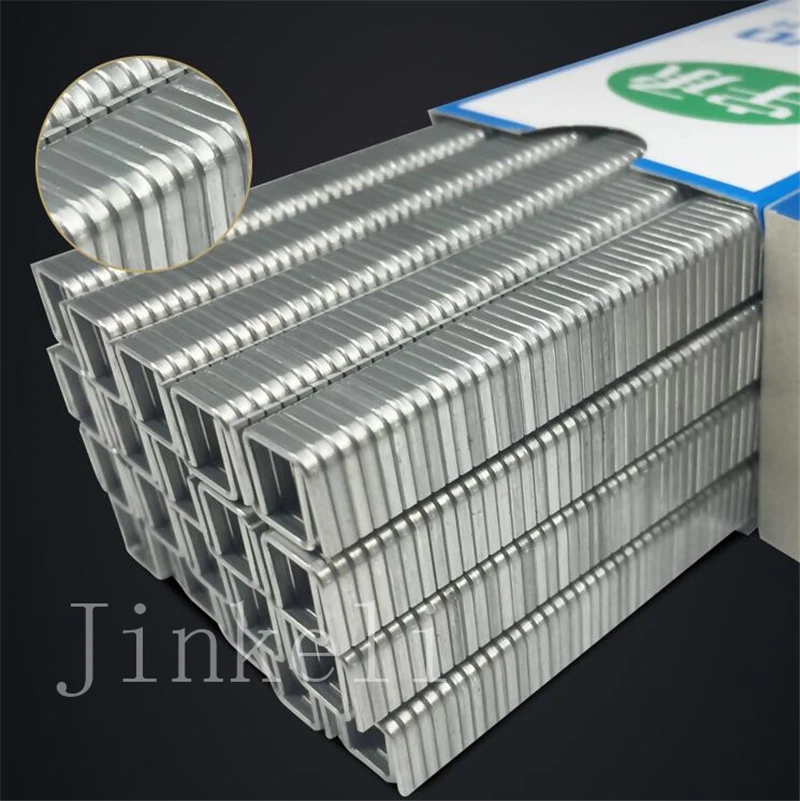 5 коробок 711 u-типа алюминиевые гвозди супермаркеты, торговые центры специальный комплект мельница алюминиевые гвозди упаковочный материал