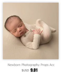 Реквизит для фотосъемки новорожденных, обернутая хлопковая обернутая пряжа для фотосессии, растягивающаяся ткань для фотосъемки новорожденных, реквизит-Аксессуары