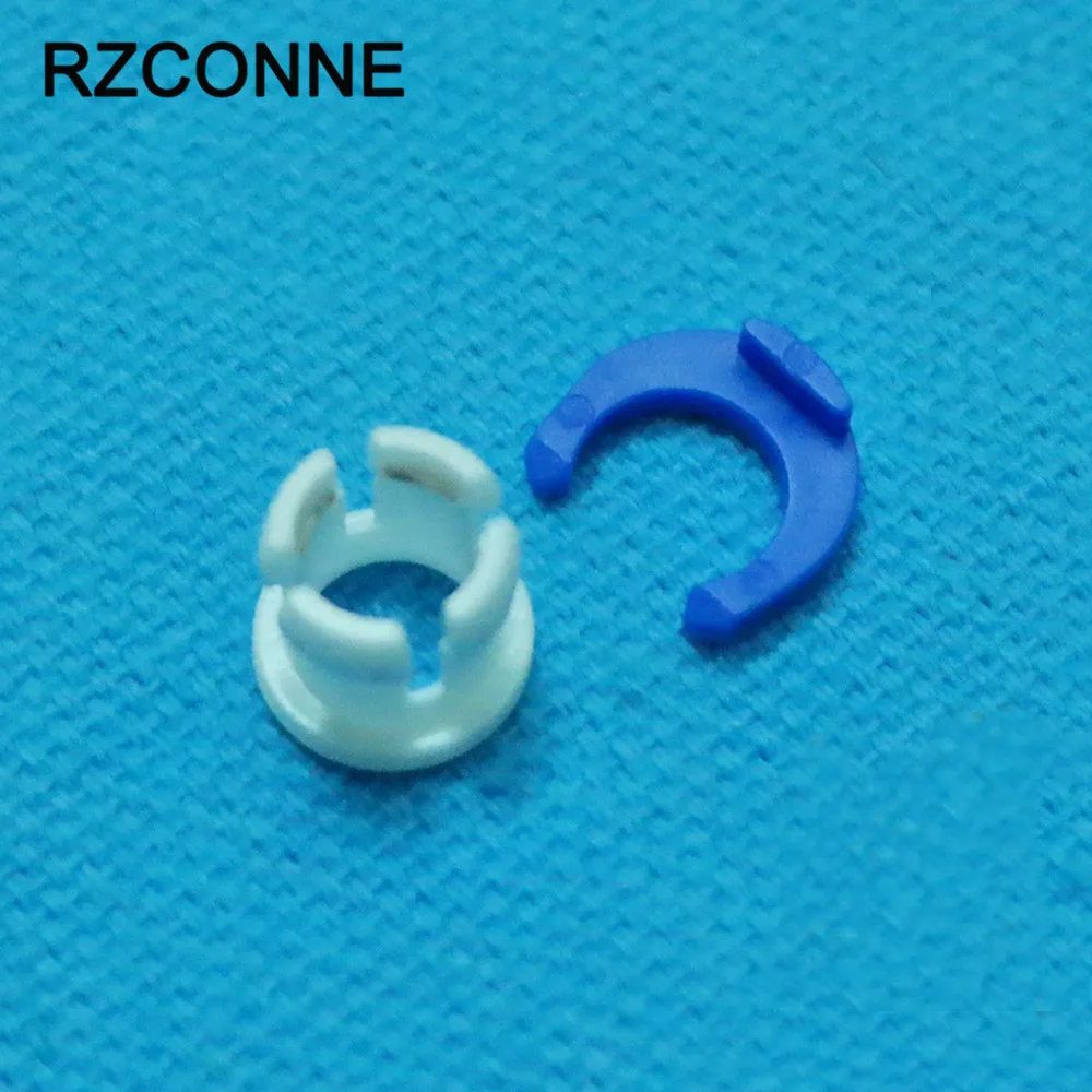

3D printer accessories bowden tube blue and white card buckle fixed 6 mm quick connector plastic pipe connector plug