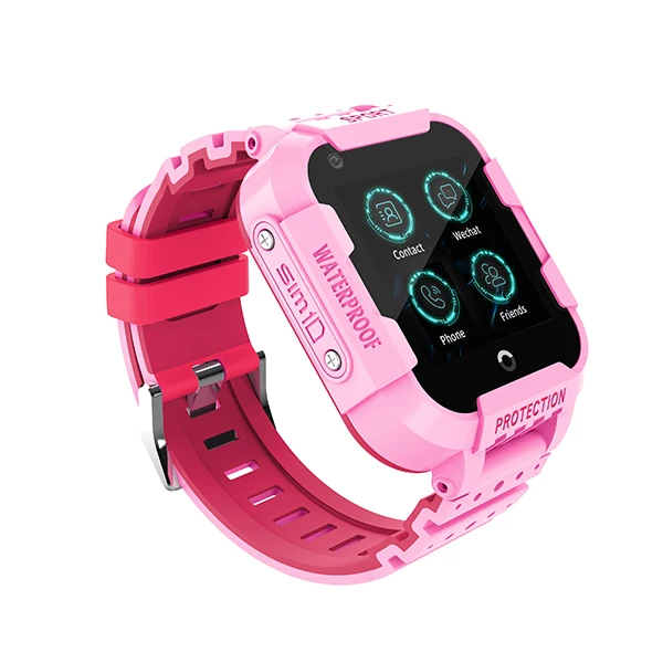  DF39 Kids GPS tracker watch 4G smart watches GPS LBS WIFI location Smartwatch SOS call 1.44' Camera