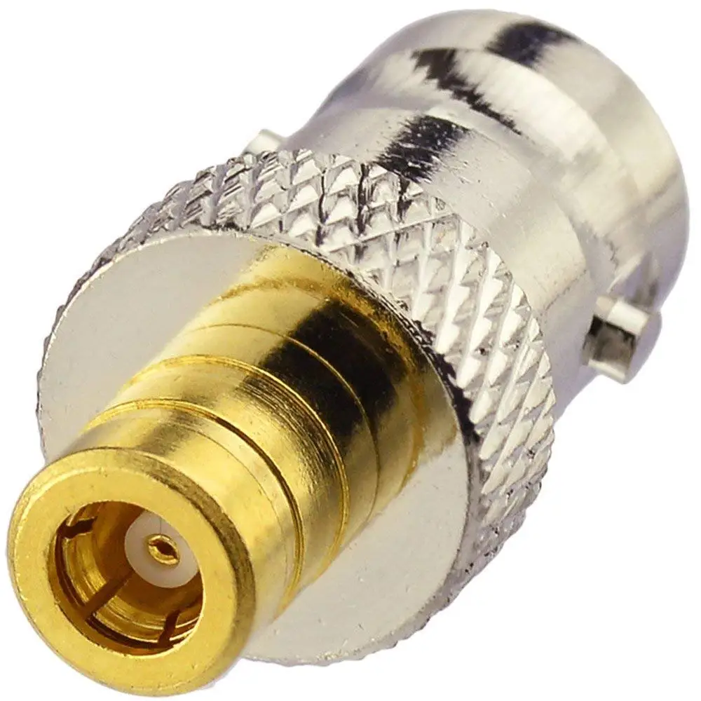 10 шт. гнездо BNC к гнезду SMB RF коаксиальный адаптер Коннектор|bnc female connector|bnc connectors