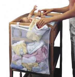 

ZW040 Multipurpose clothes dirty bag headboard hanging bag large crib hanging diaper bag 58*48.5cm free shipping