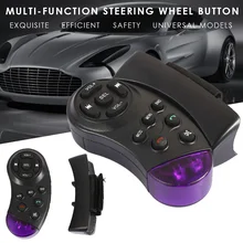 Universal Steering Wheel Button Remote Control Key For GPS Car CD DVD TV MP3 Player Android Car Radio Auto Accessories