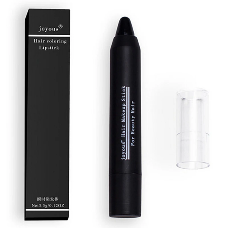 2pcs/lot Cream hair color pen One time temporary hair dye Styling black