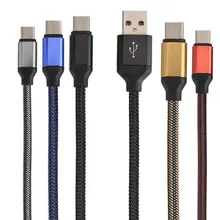 200 шт/лот тканевый плетеный нейлоновый кабель типа C аксессуары связки для MacBook Xiaomi 4C/Letv Phone/Oneplus и т. д