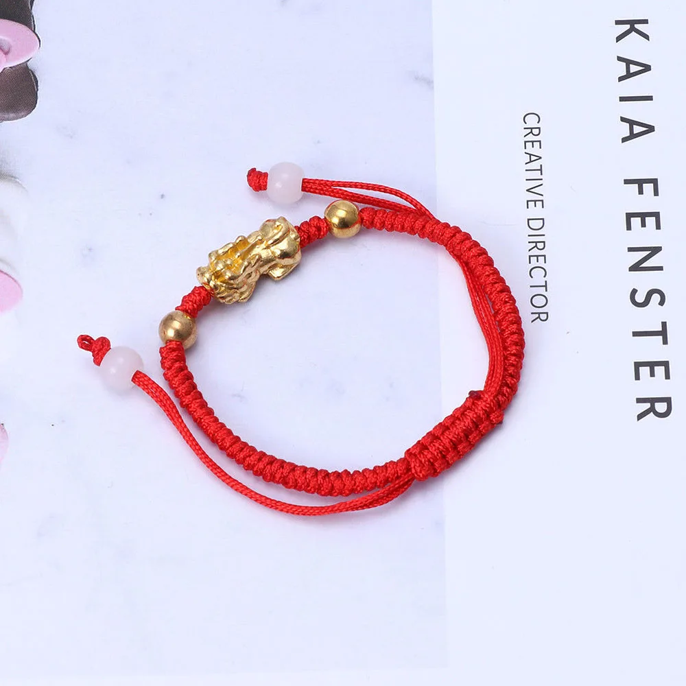 Kalachakra Pendant Necklace W Fengshuisale Red String Bracelet W1134 Feng Shui Gift of Gold 