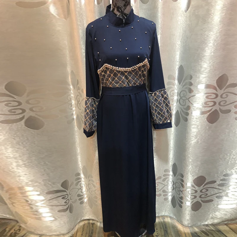 Abaya Femme Дубайский Мусульманский платье jilбаб Восточный халат из марокена восточный женский халат для женщин Рамадан Катара Оман Elbise турецкая исламская одежда