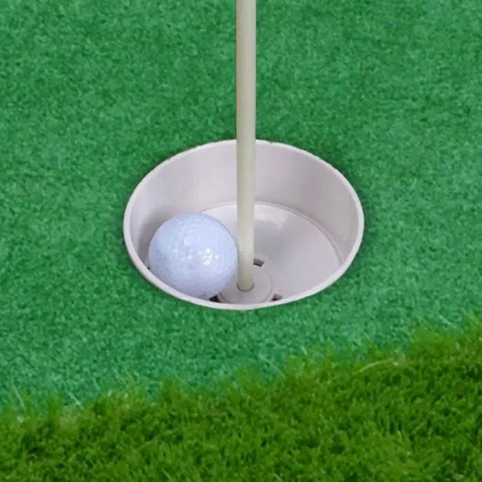 Пластиковые тренировочные Кубок для гольфа Putting зеленая чашка Гольф зеленые отверстия чашки BHD2