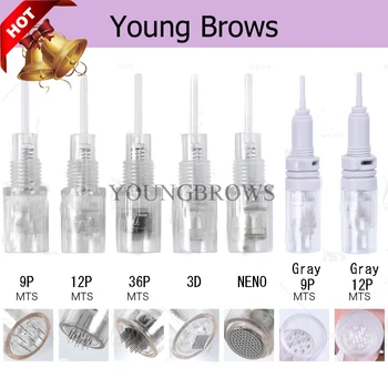 

5 Pcs Easy Click Carrtridge Needles for Hair Face Micropigmentation